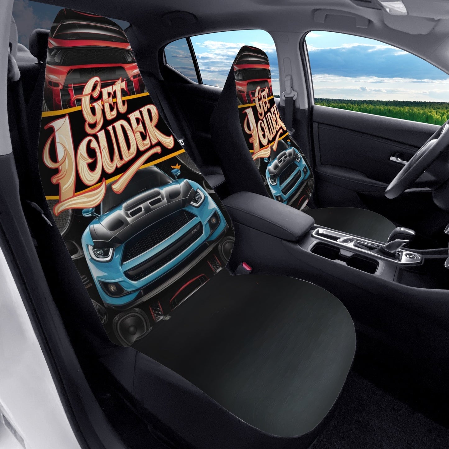 get louder car seat cover