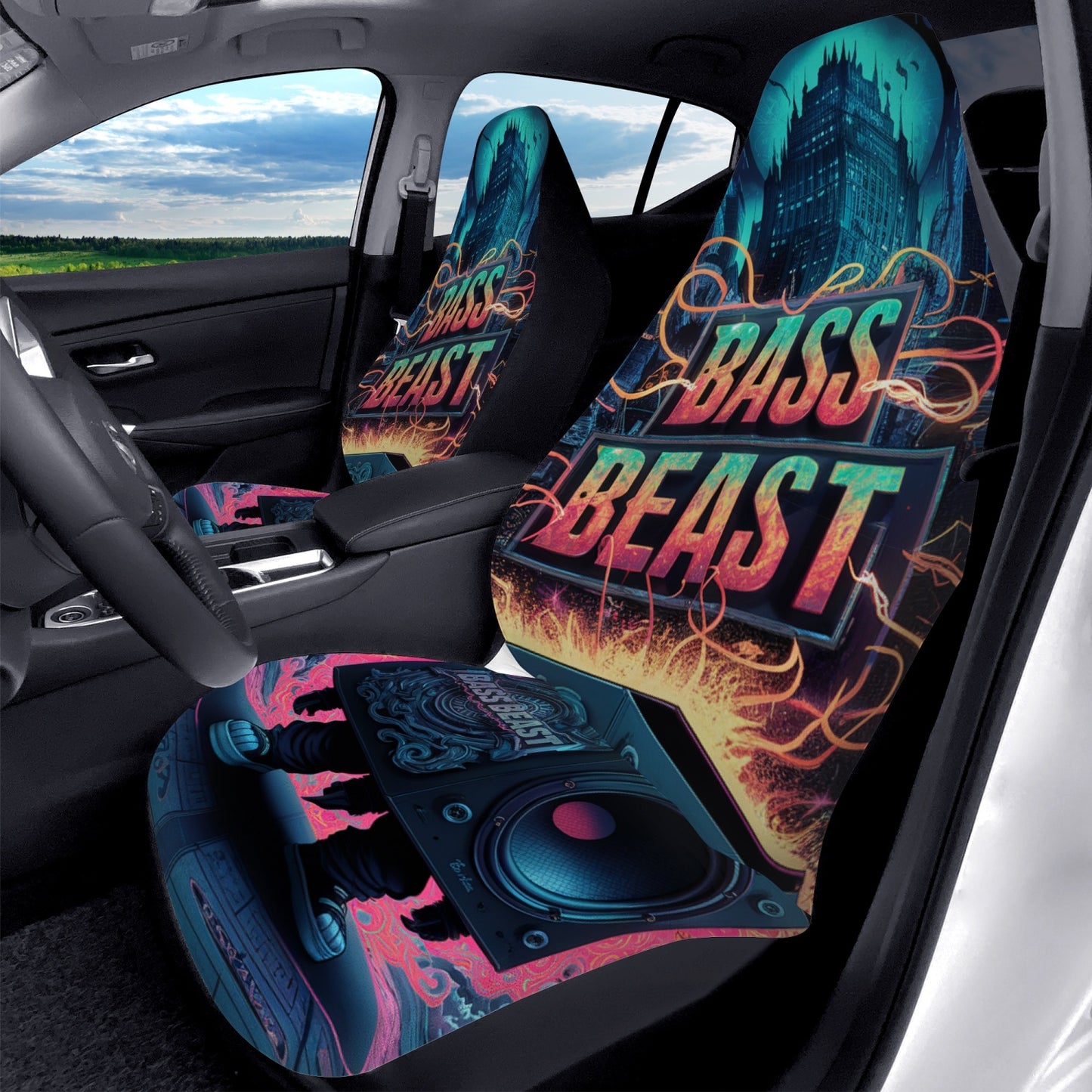 bass beast car seat covers