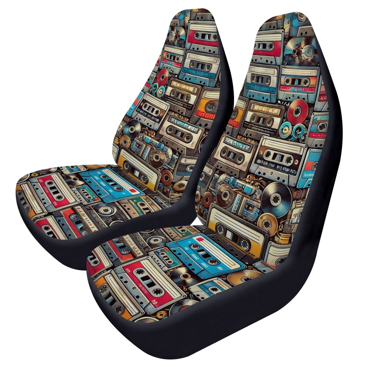 tape tracks car seat covers