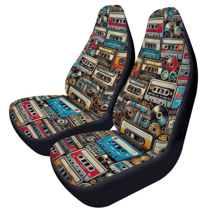 Tape Tracks Car Seat Covers