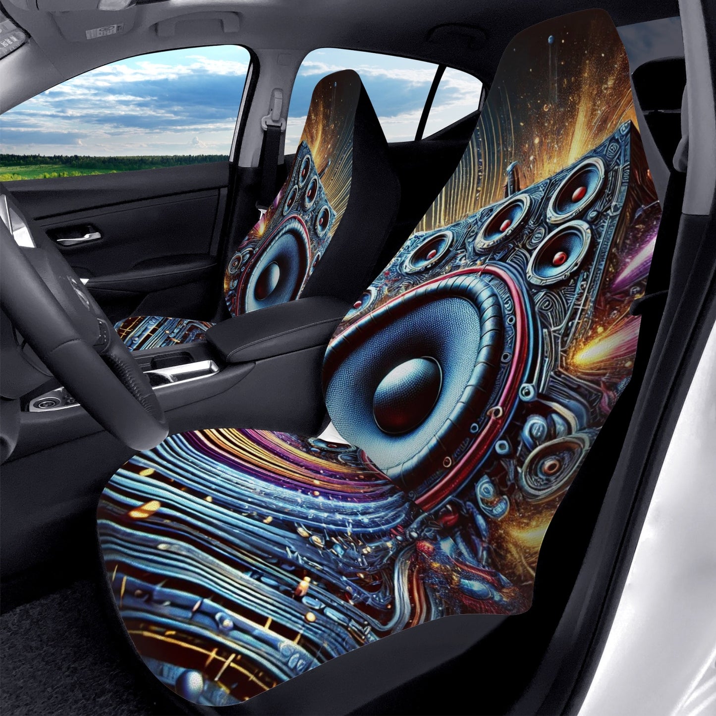 bass drop car seat covers