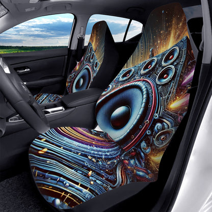 Bass Drop Car Seat Covers