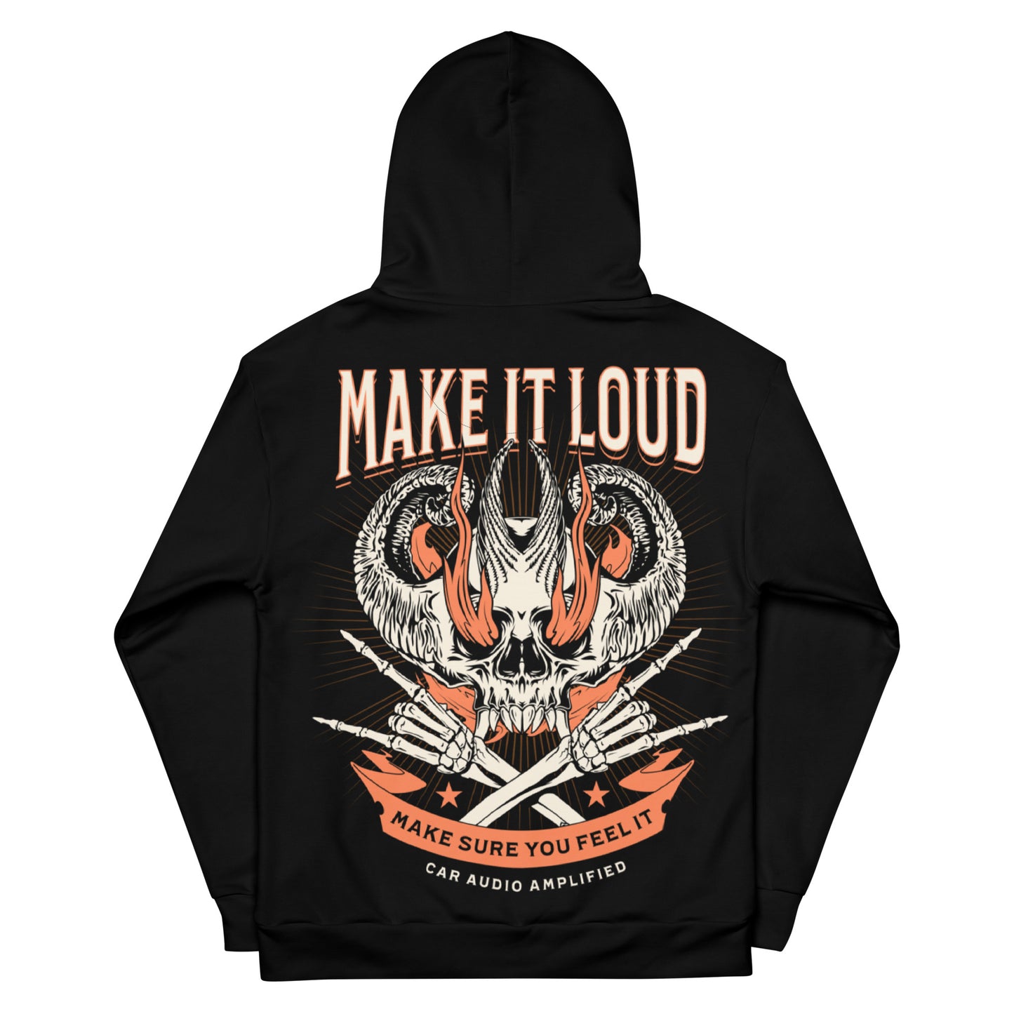 make it loud hoodie