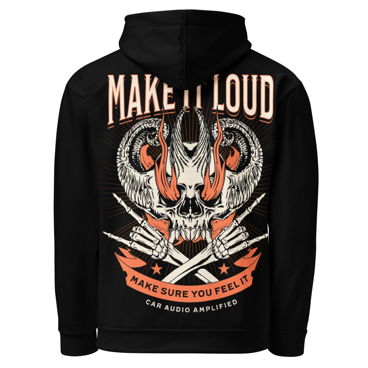 make it loud hoodie