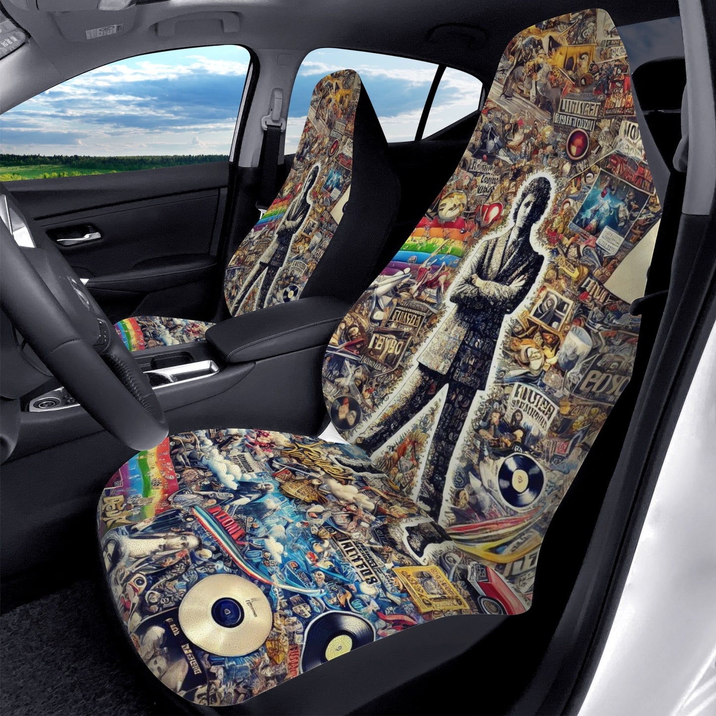 album jumble car seat covers