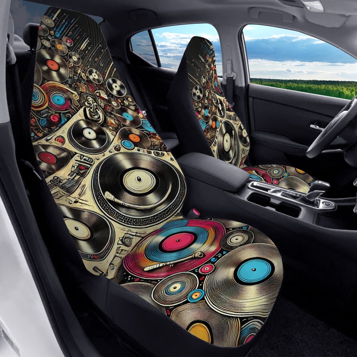 vinyl vibes car seat covers