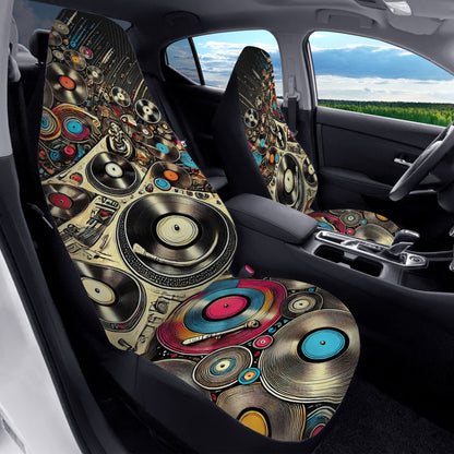 Vinyl Vibes Car Seat Covers