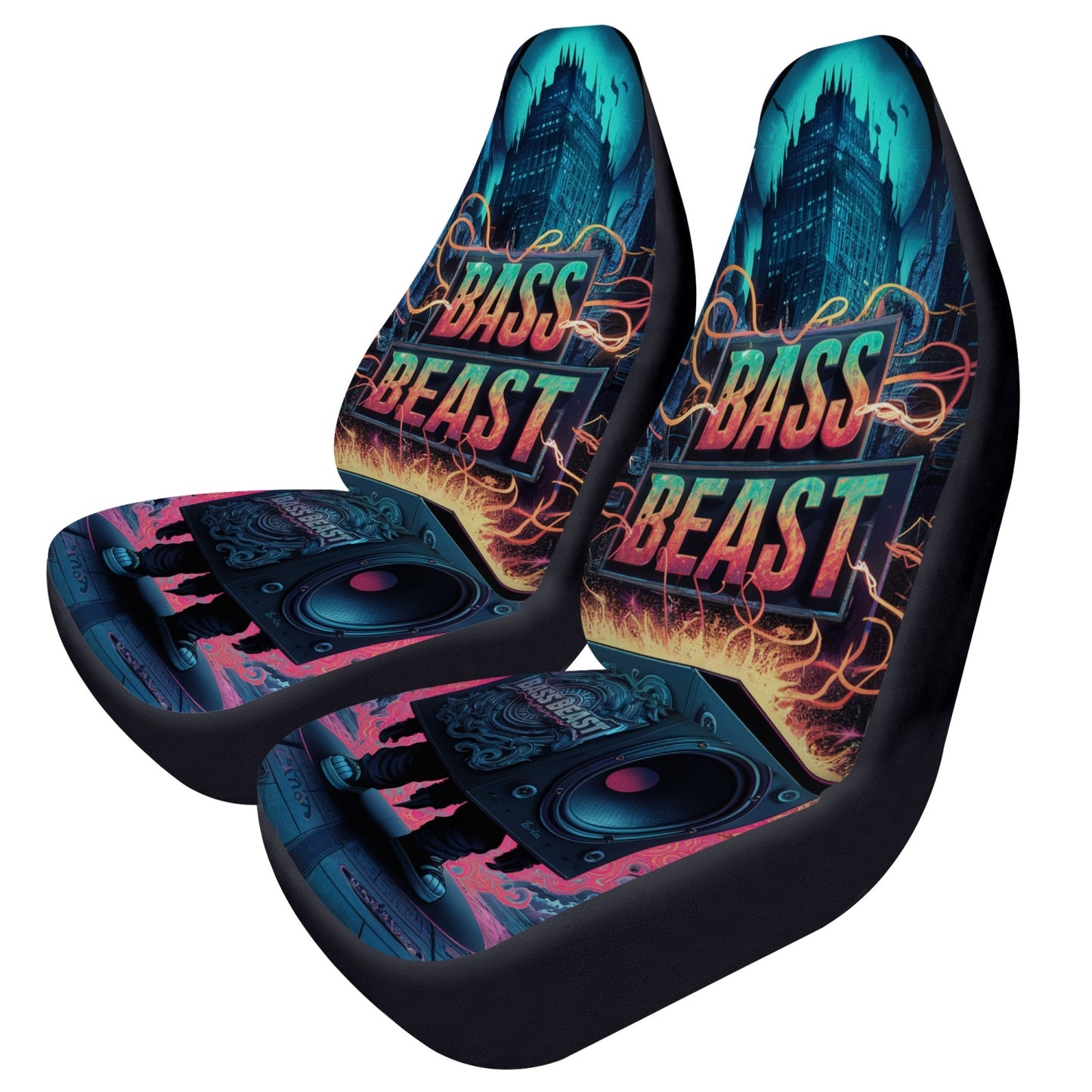 bass beast car seat covers