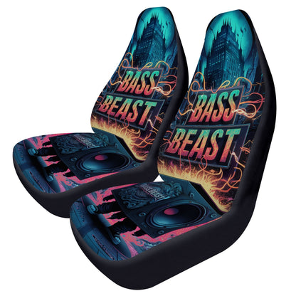 Bass Beast Car Seat Covers