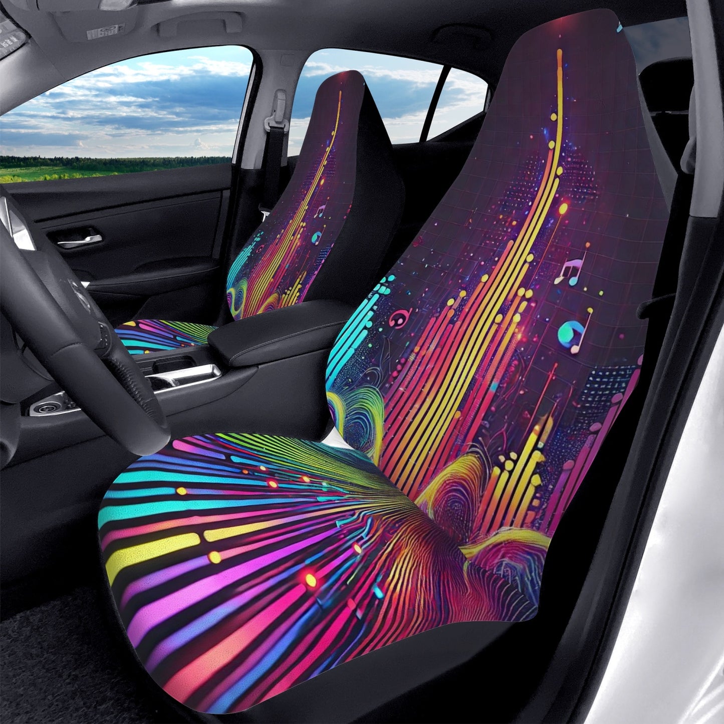 spectrum car seat cover