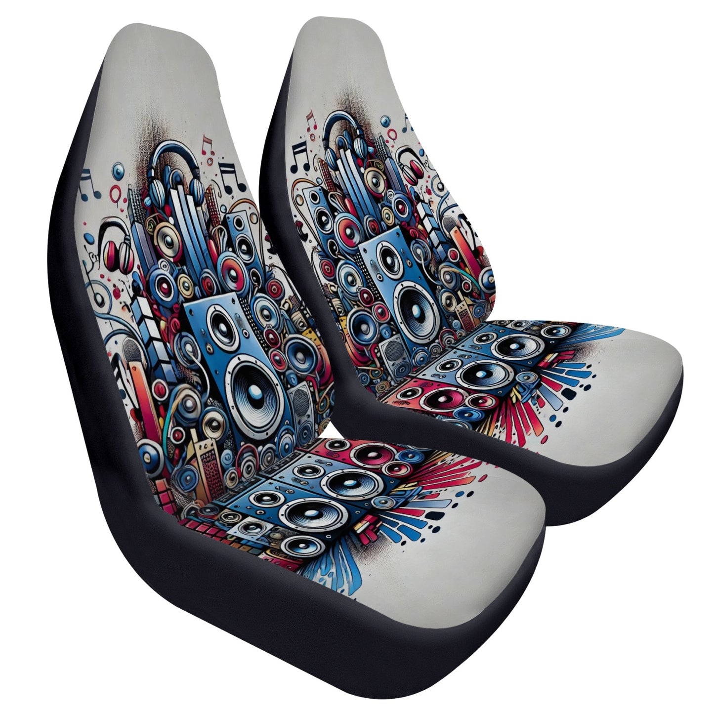 graffiti grooves car seat covers