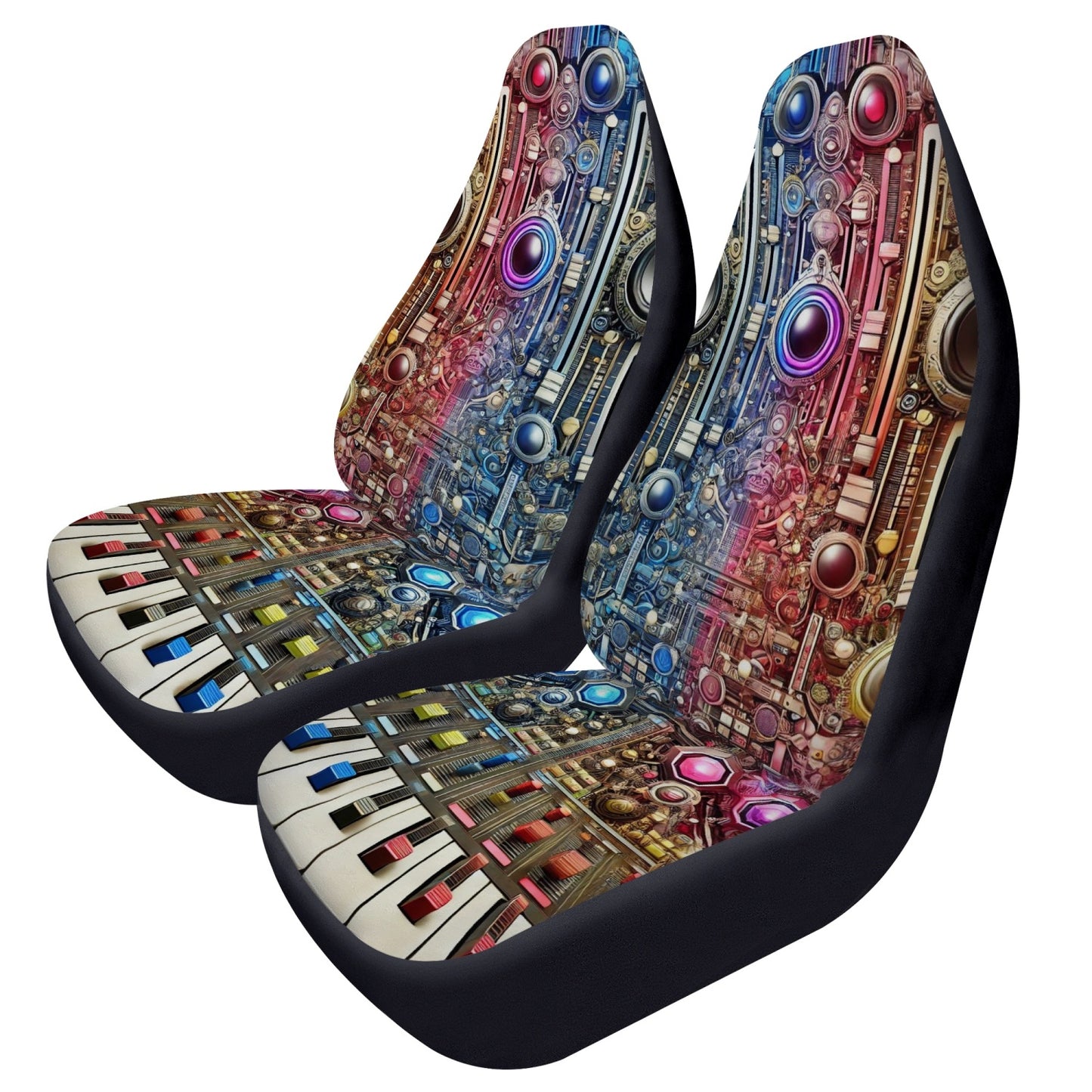 digital soundboard car seat covers