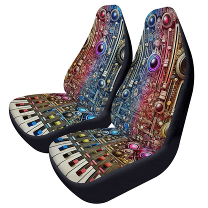 Digital Soundboard Car Seat Covers