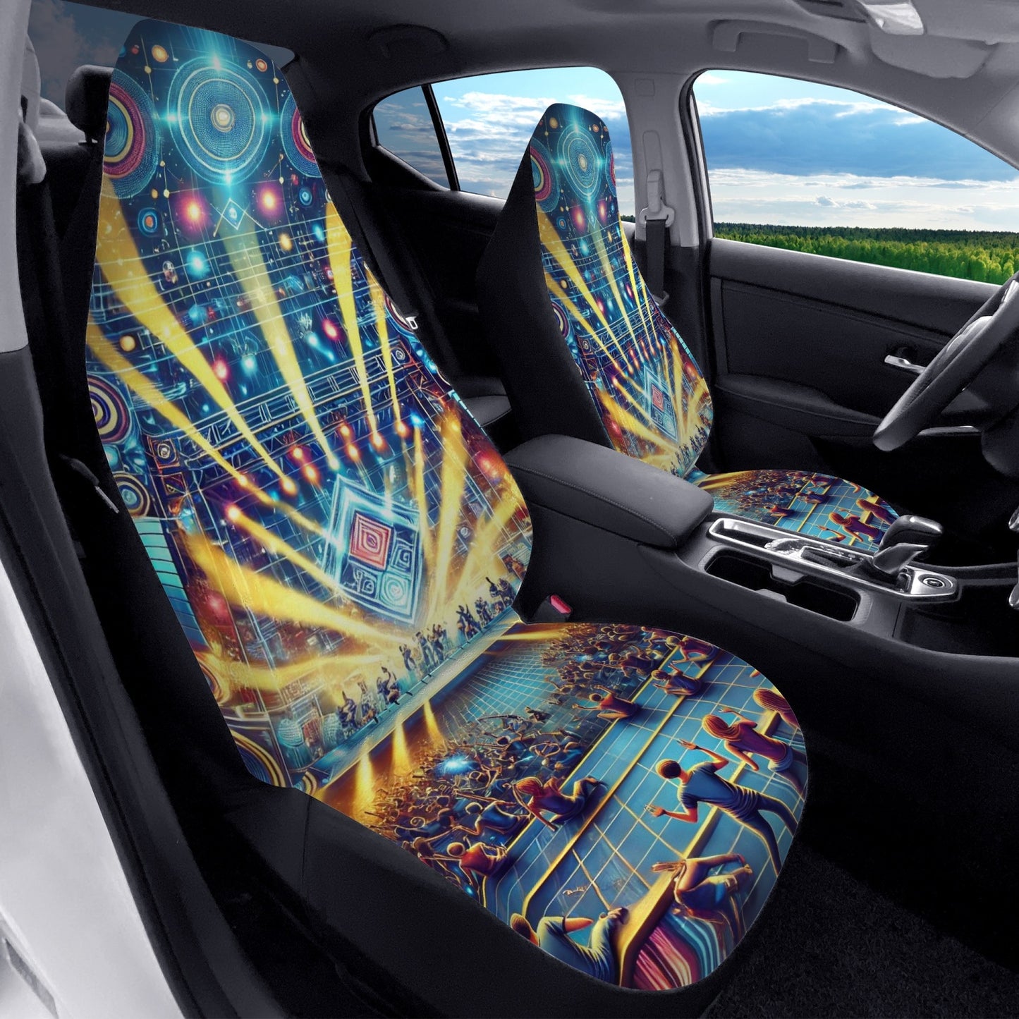 concert on wheels car seat covers