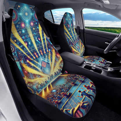 Concert on Wheels Car Seat Covers