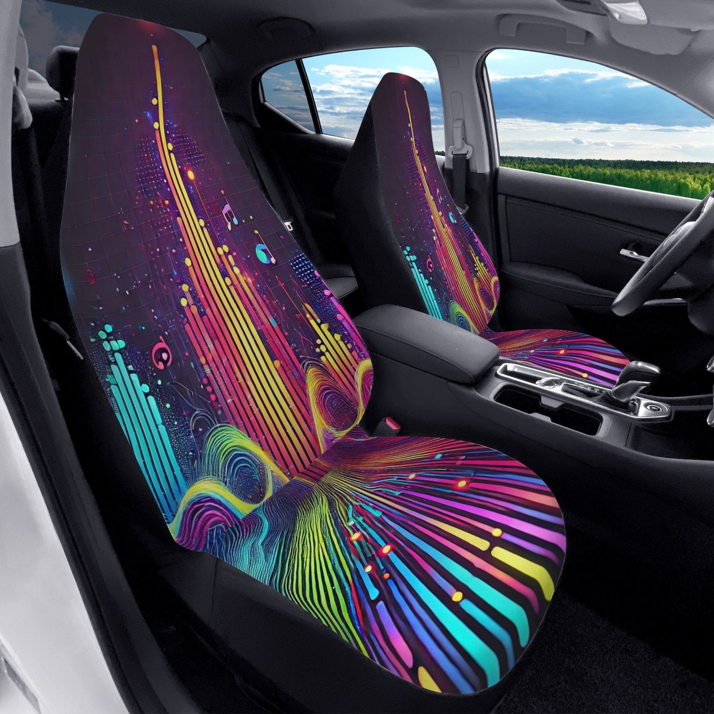 spectrum car seat cover