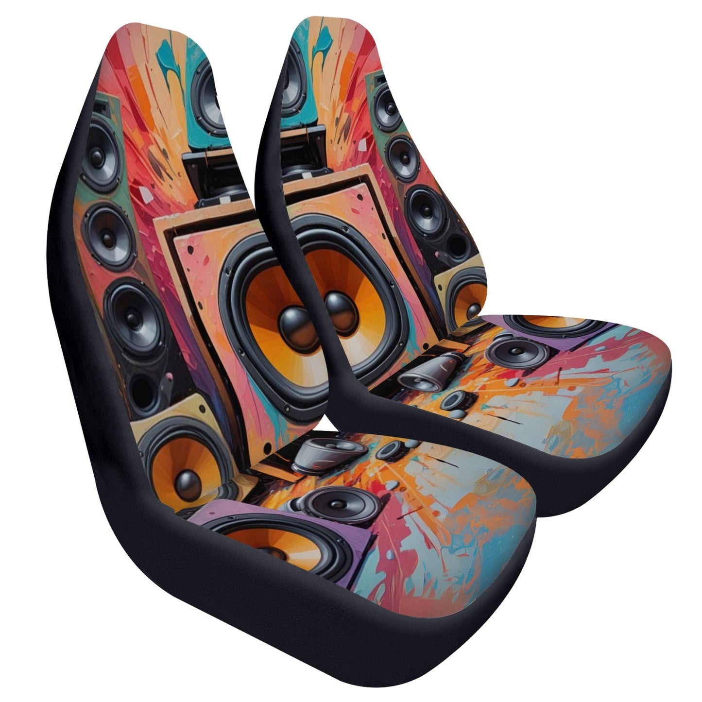 woofer spill car seat cover