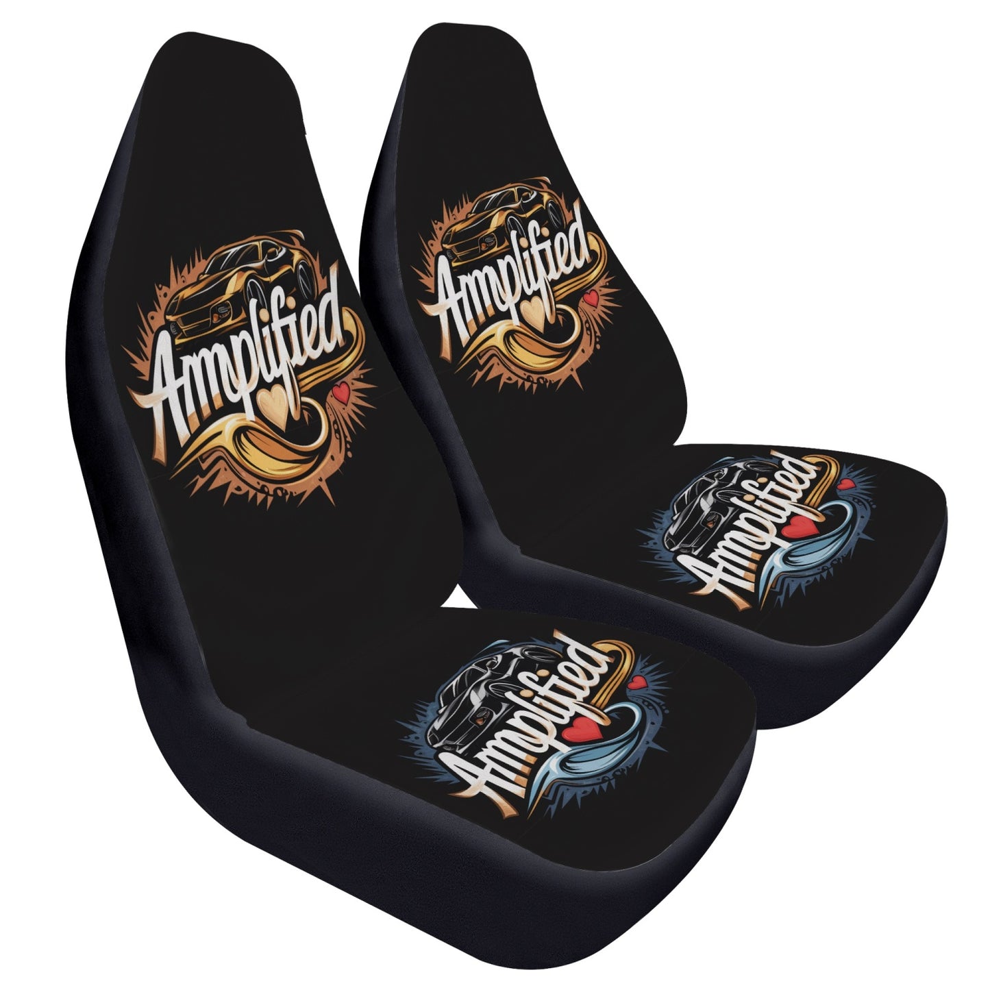 double amplified car seat covers