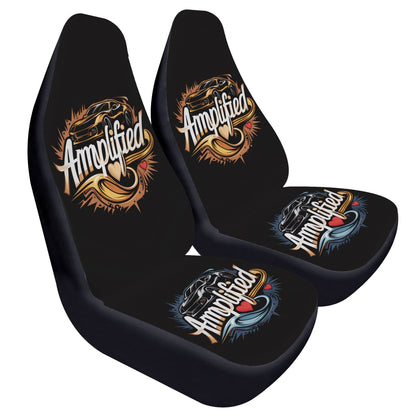 Double Amplified Car Seat Covers