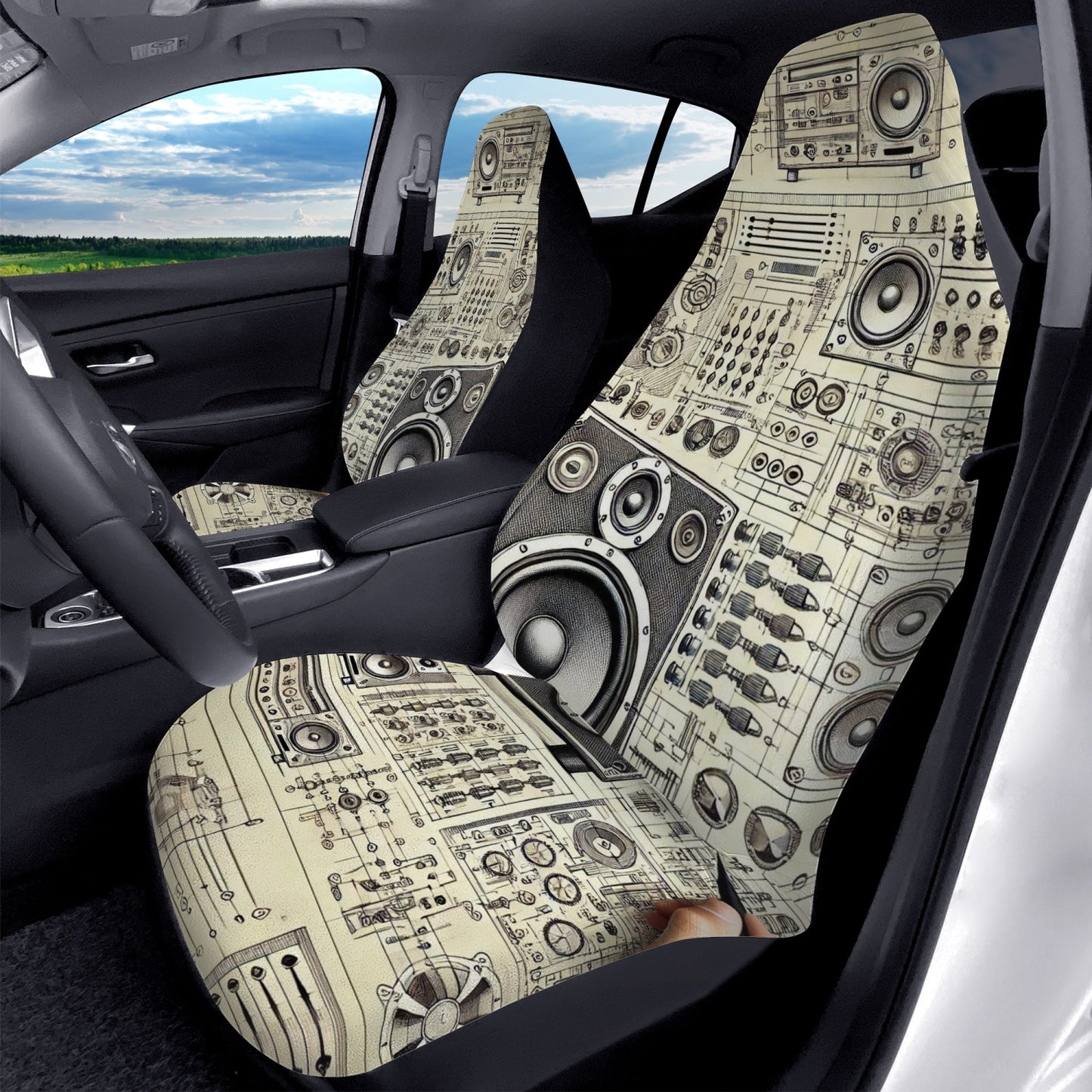 the builder car seat covers