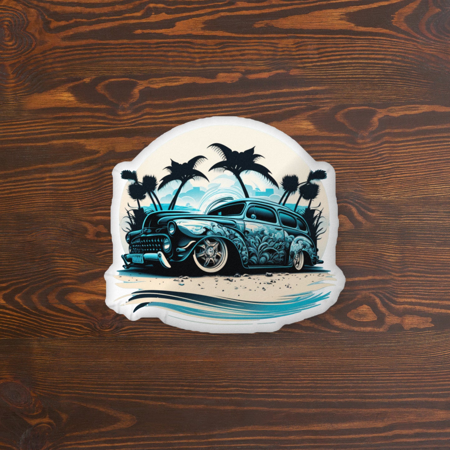 blue lagoon car pillow