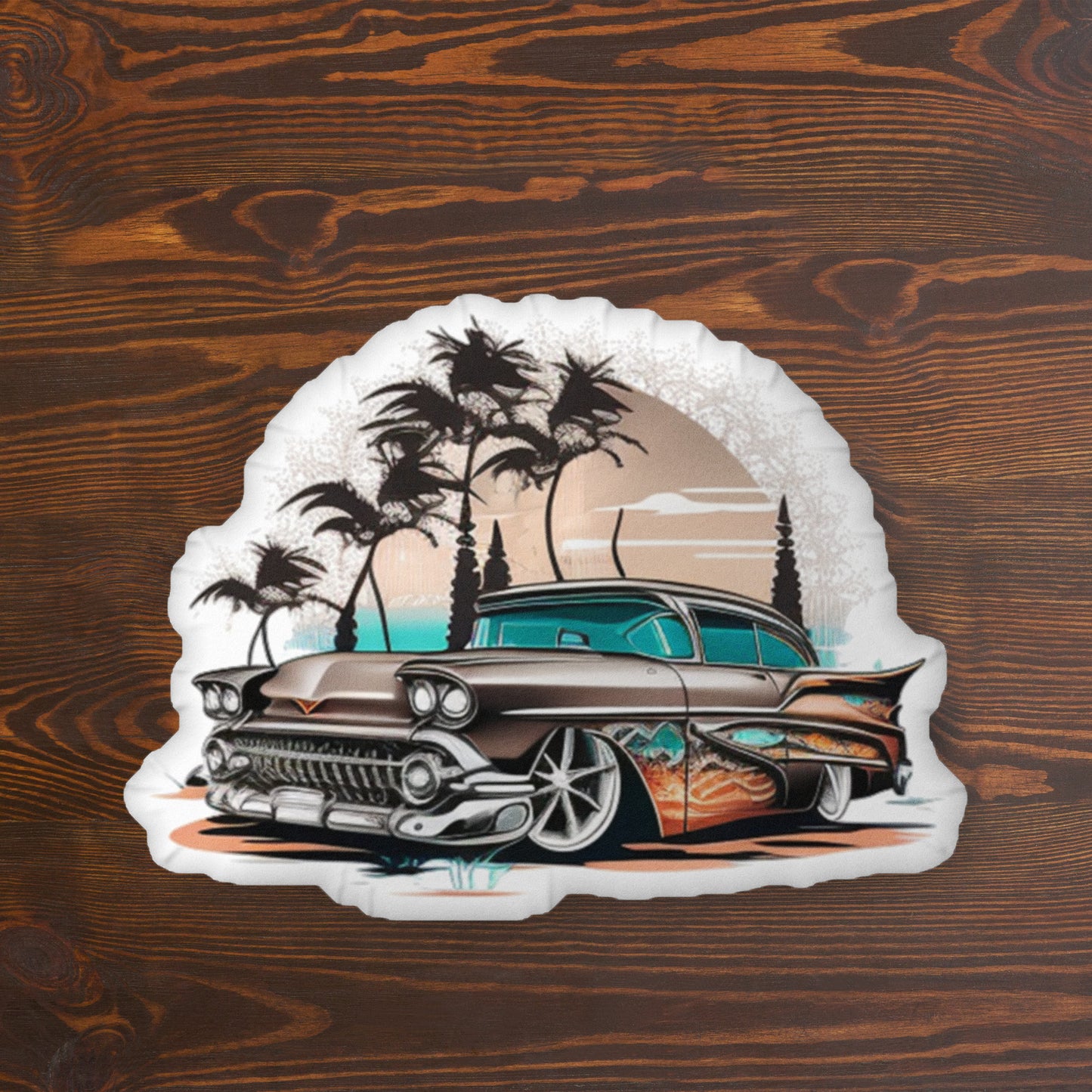 beach living car pillow