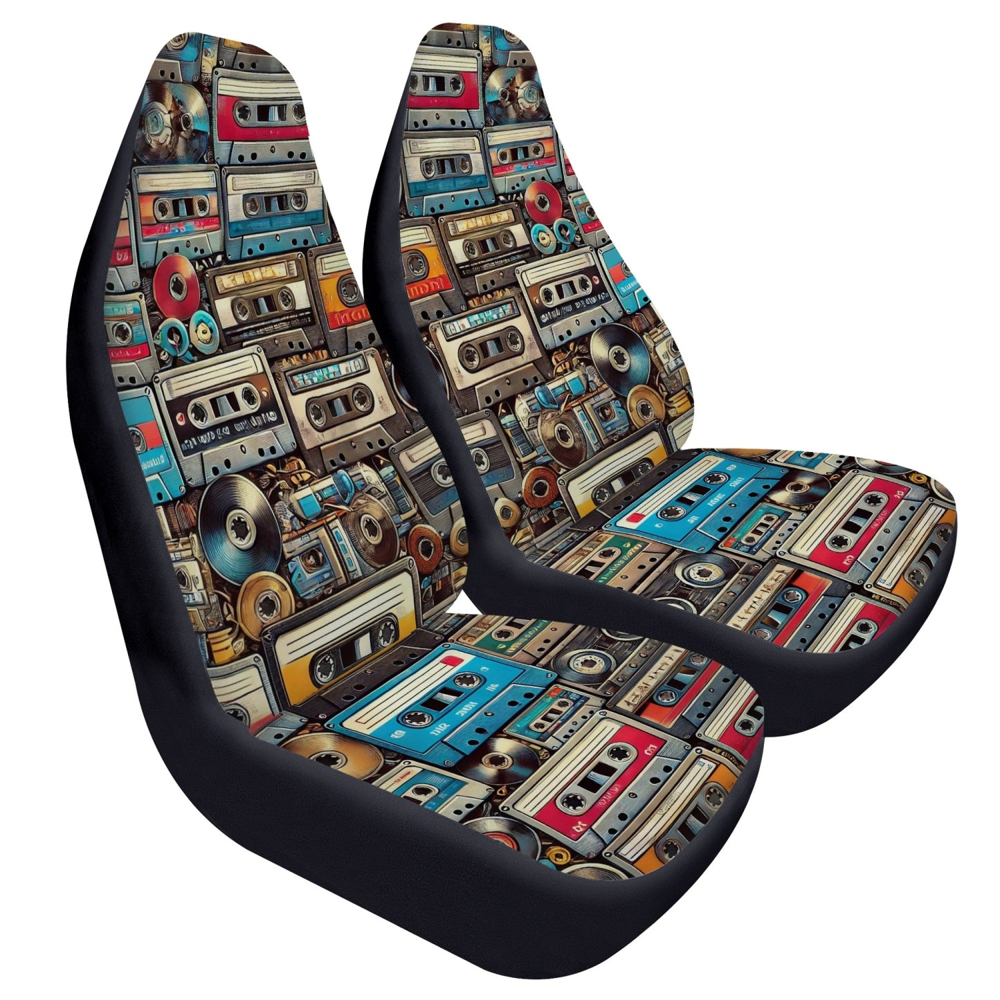 tape tracks car seat covers