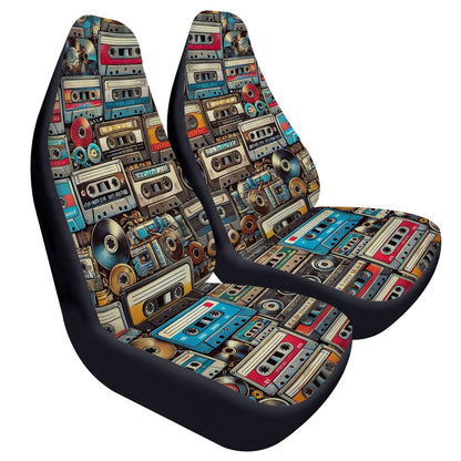 Tape Tracks Car Seat Covers