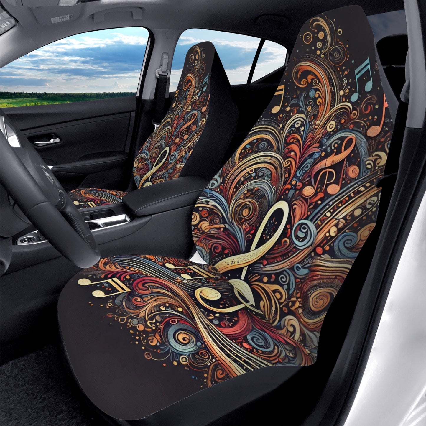 melody mesh car seat covers