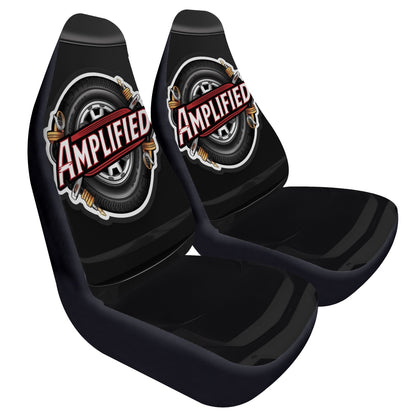 Amped Tire Car Seat Cover