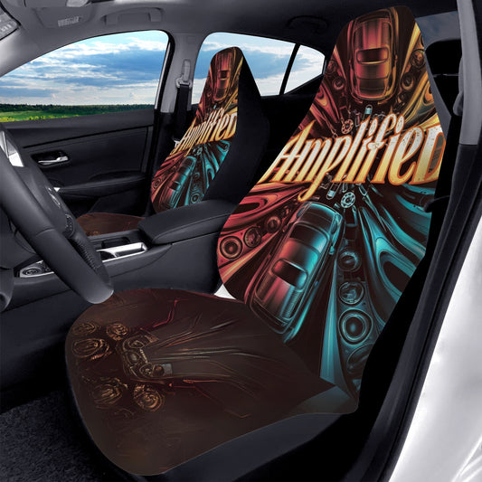 Gold Amplified Car Seat Cover