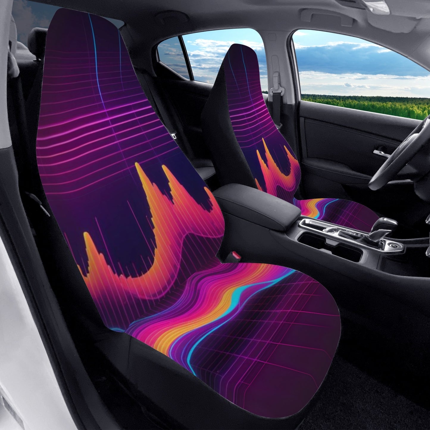 wave rider car seat cover