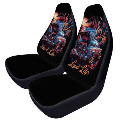 Loud Life Car Seat Cover