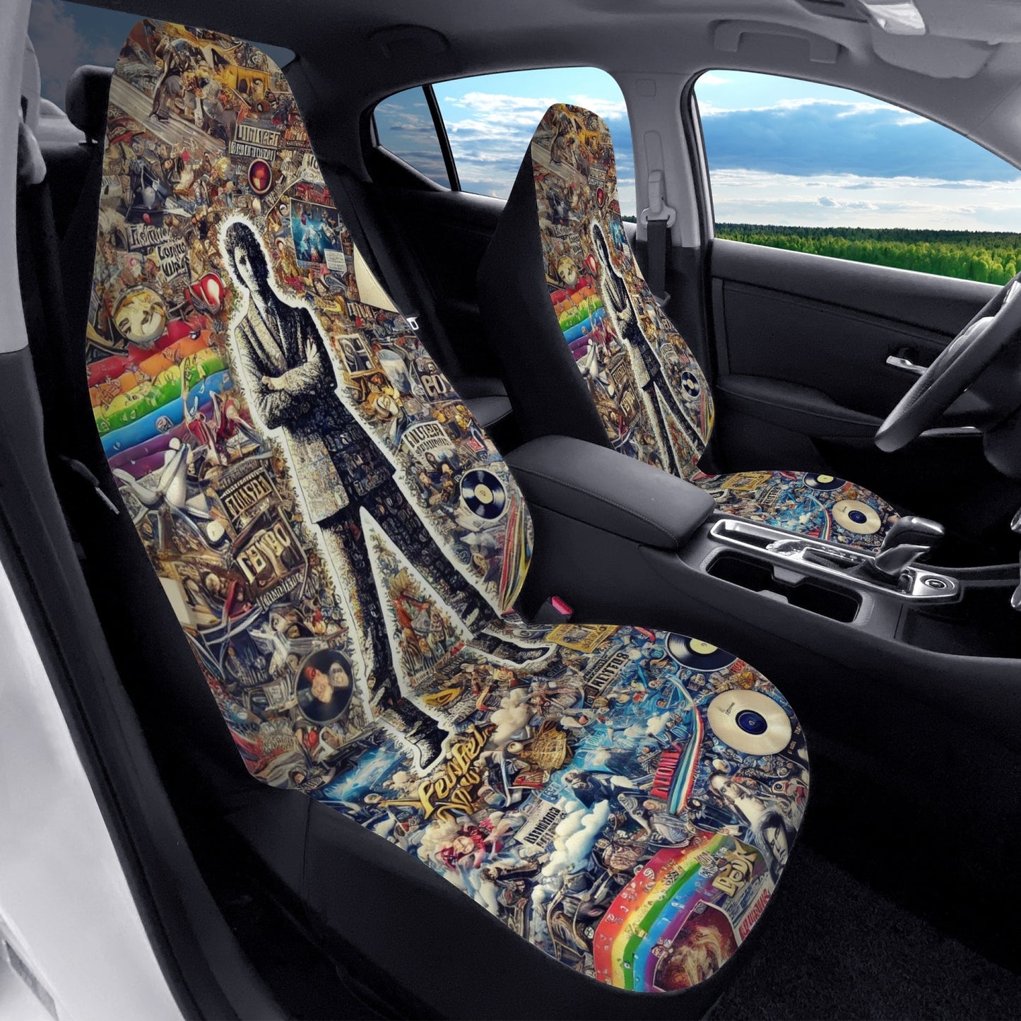 album jumble car seat covers