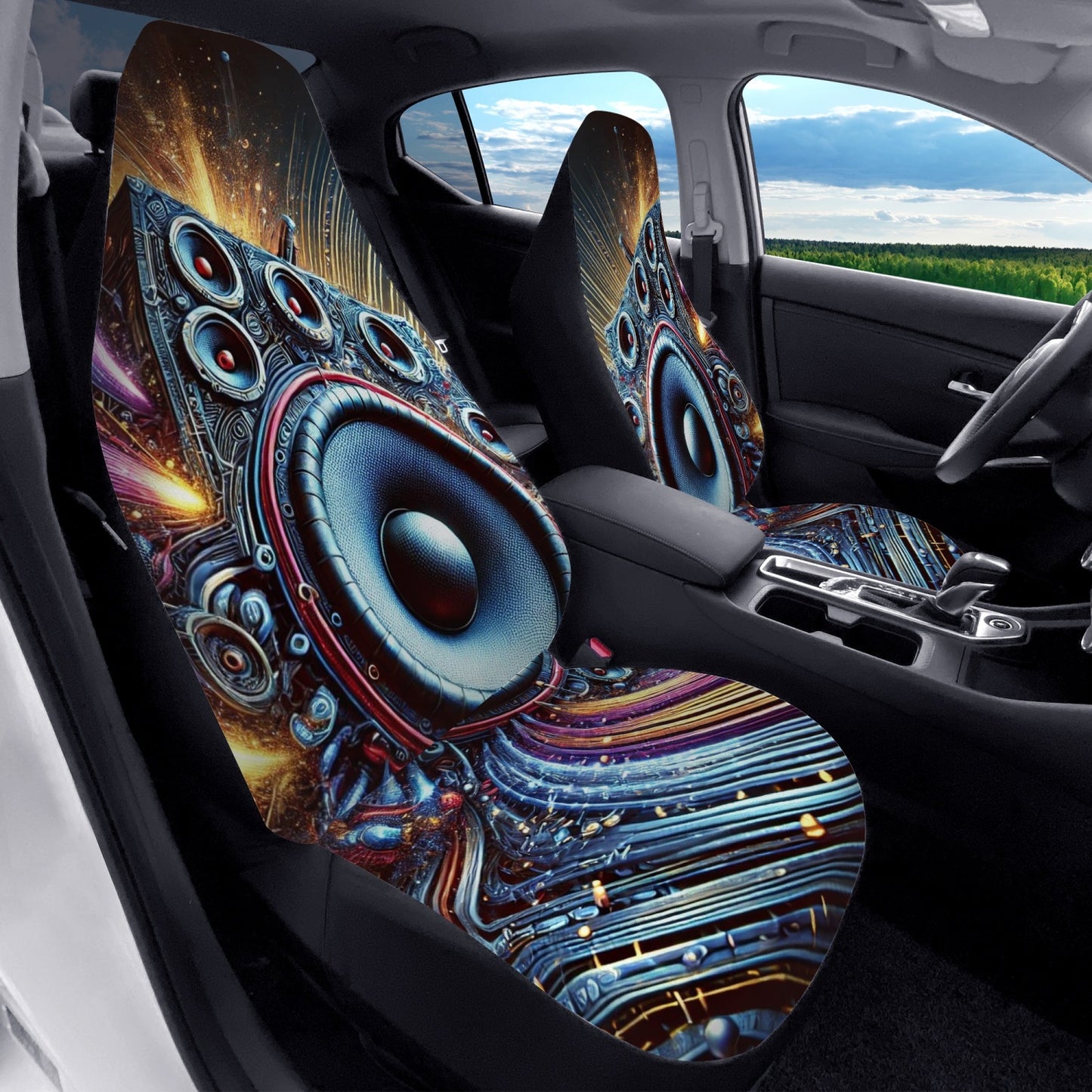 bass drop car seat covers