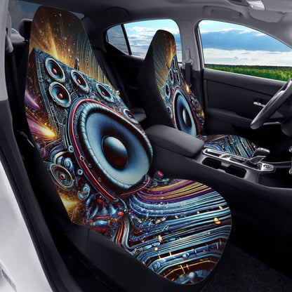 Bass Drop Car Seat Covers