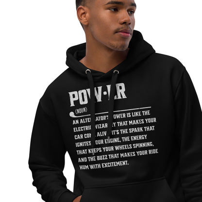 Power (Noun) Hoodie