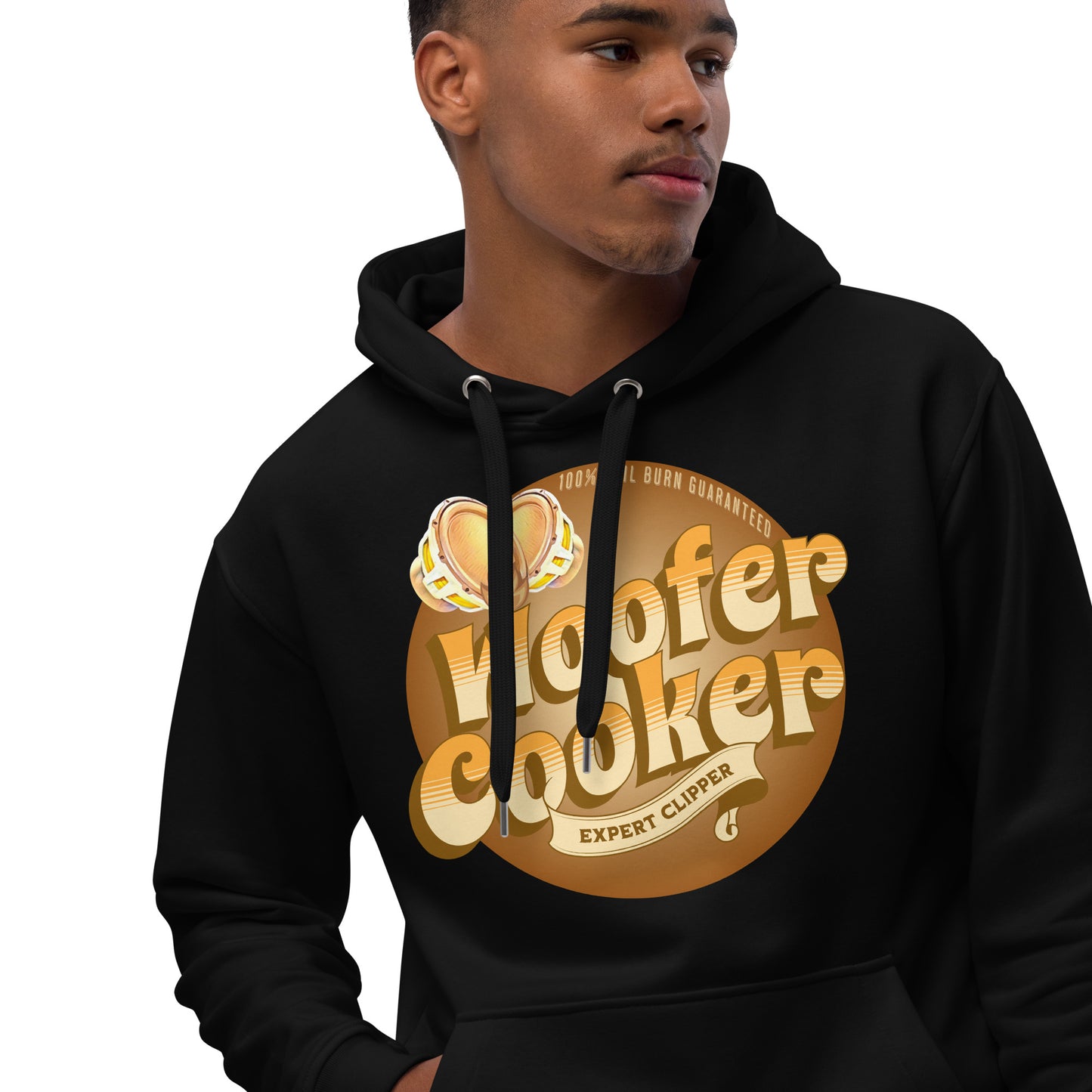 woofer cooker hoodie