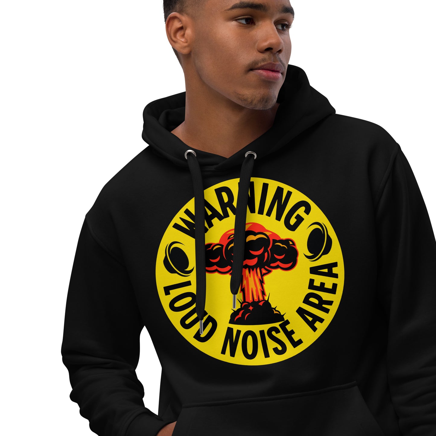 loud noise area hoodie