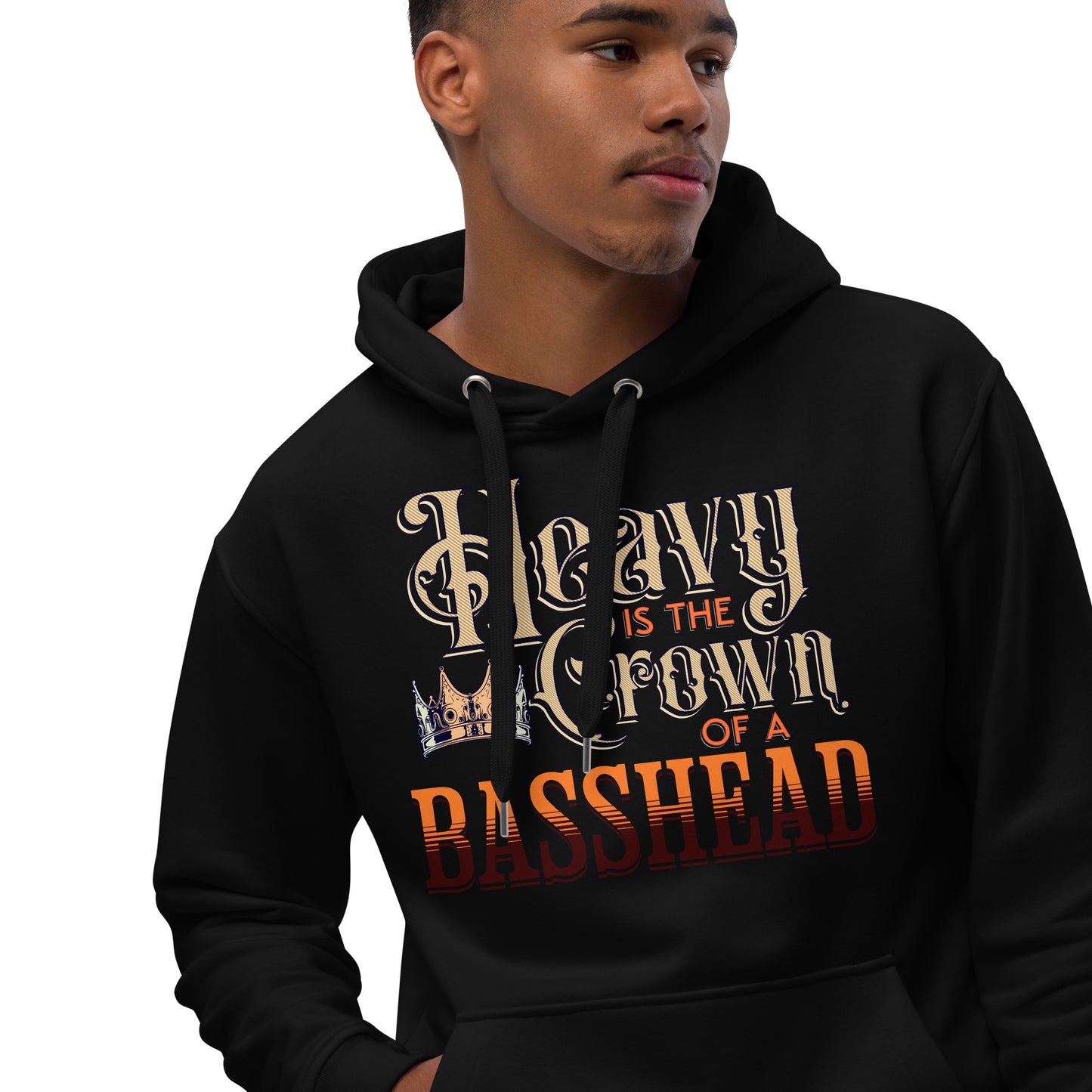 heavy is the crown hoodie