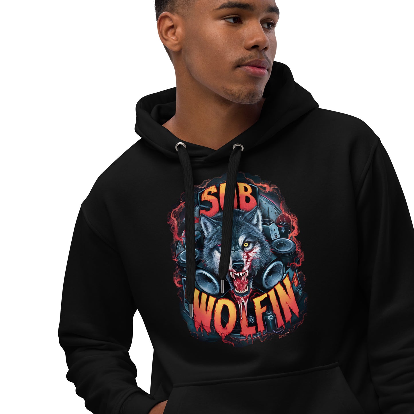 sub wolfin' hoodie