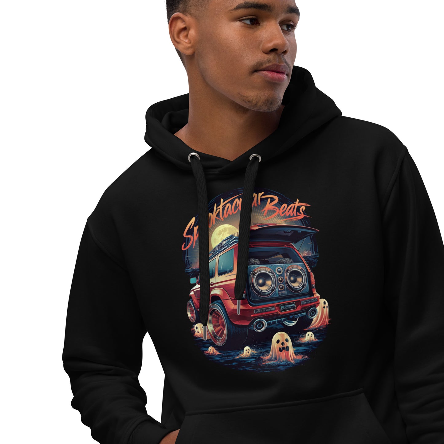 spooktacular beats hoodie