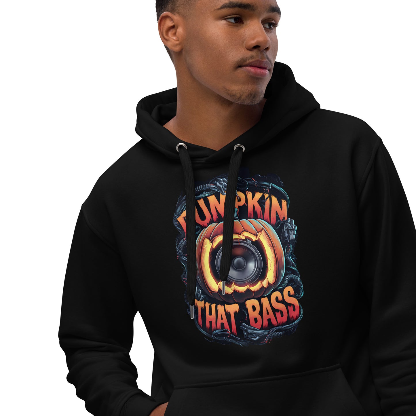 pumpkin that bass hoodie