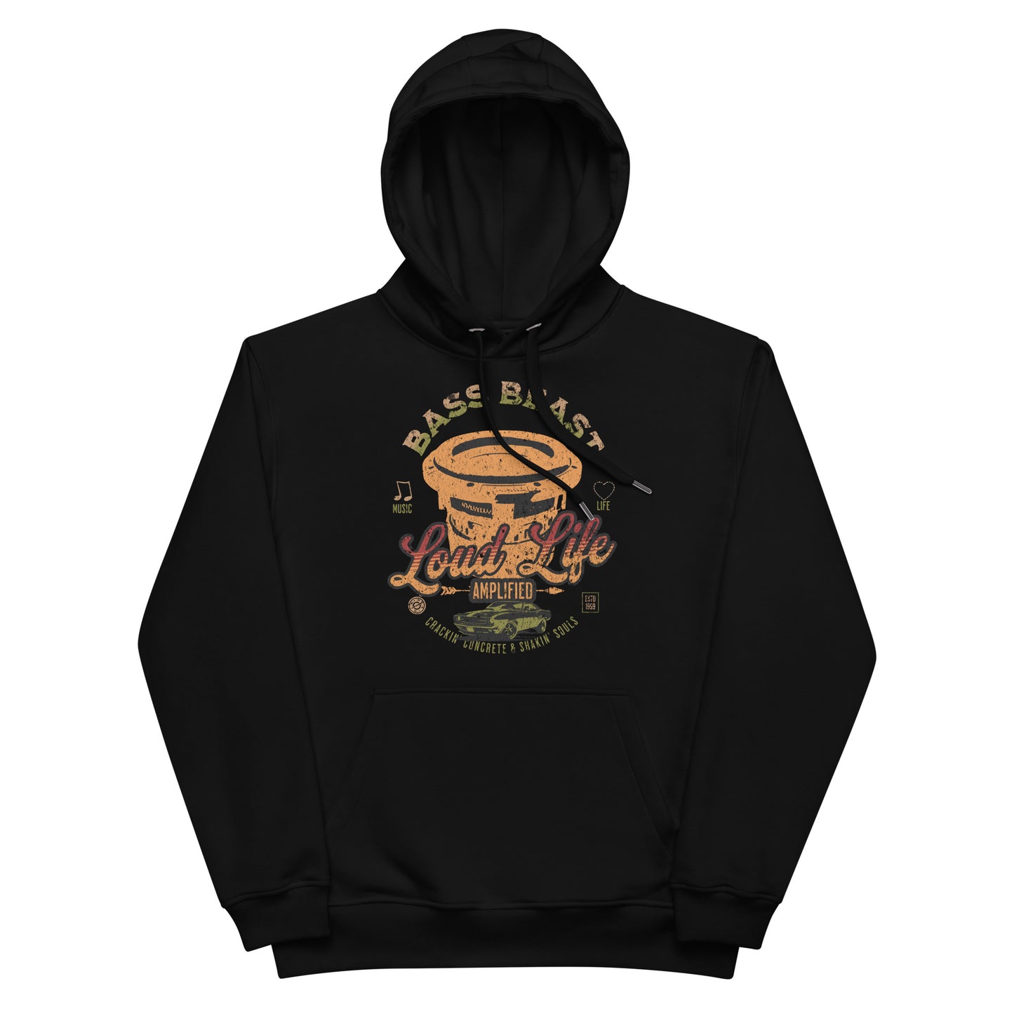 bass beast hoodie