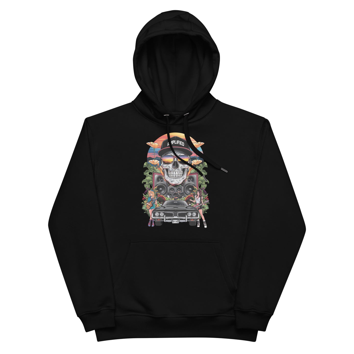 sub-shine hoodie