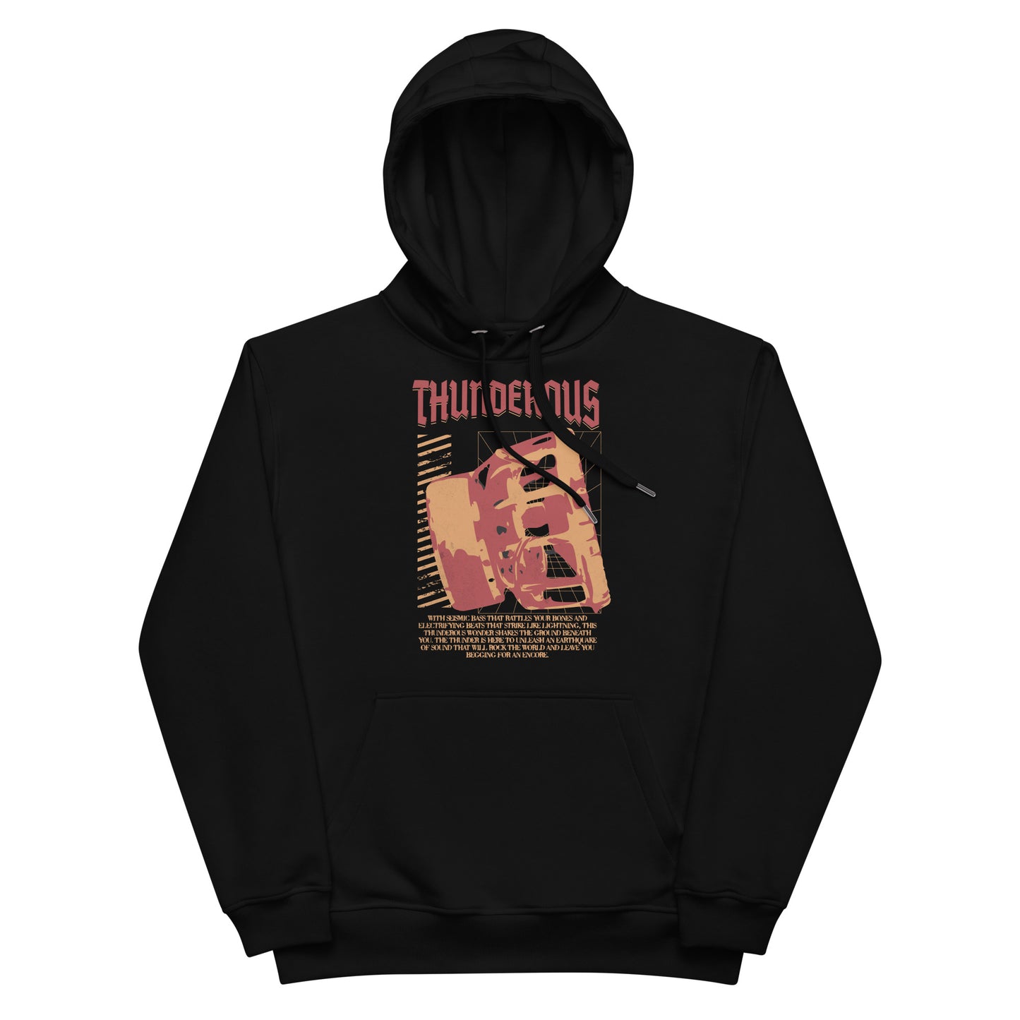 thunderous sub hoodie