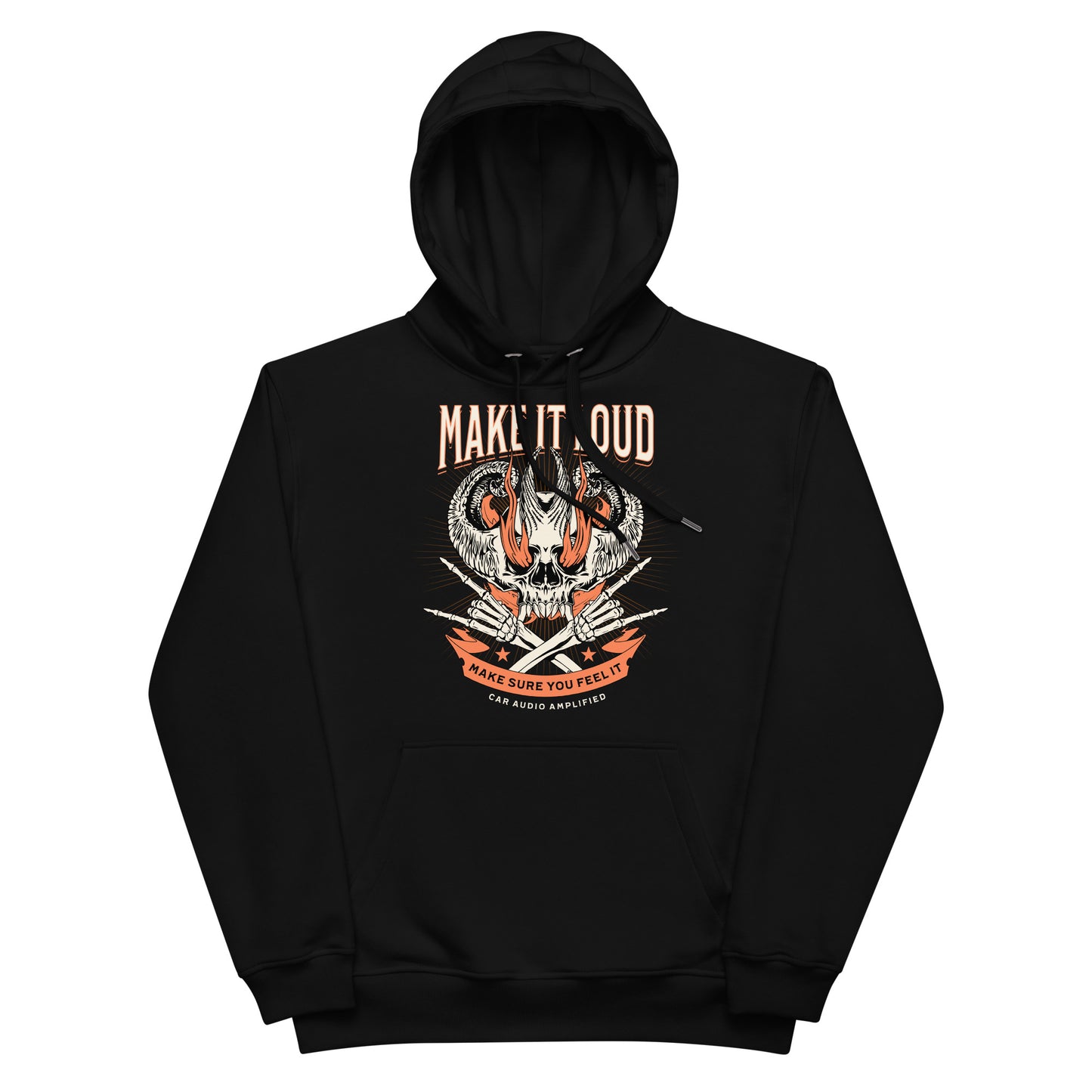 make it loud hoodie