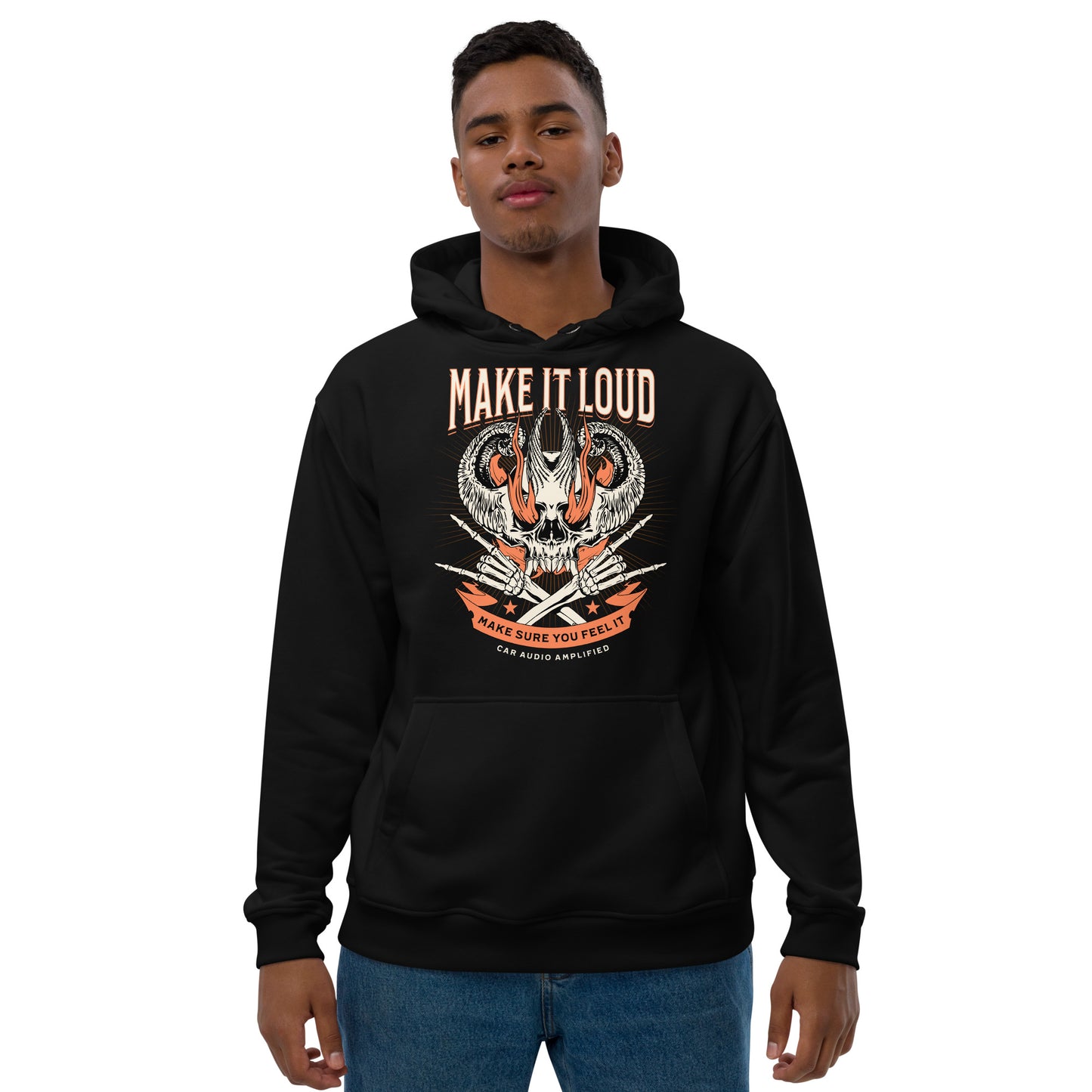 make it loud hoodie