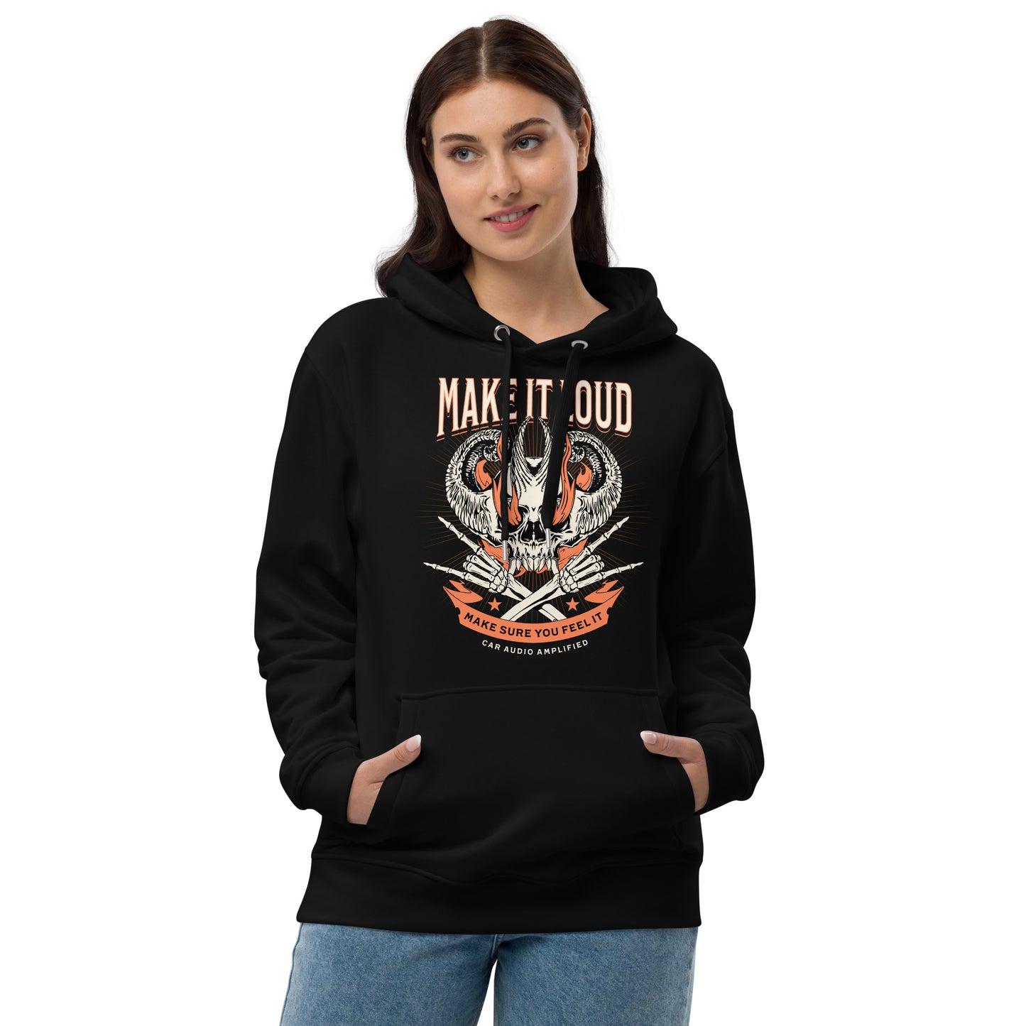 make it loud hoodie