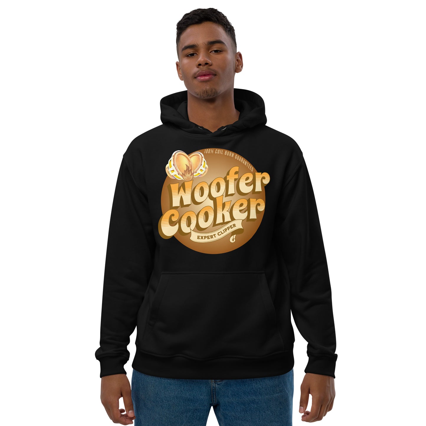 woofer cooker hoodie